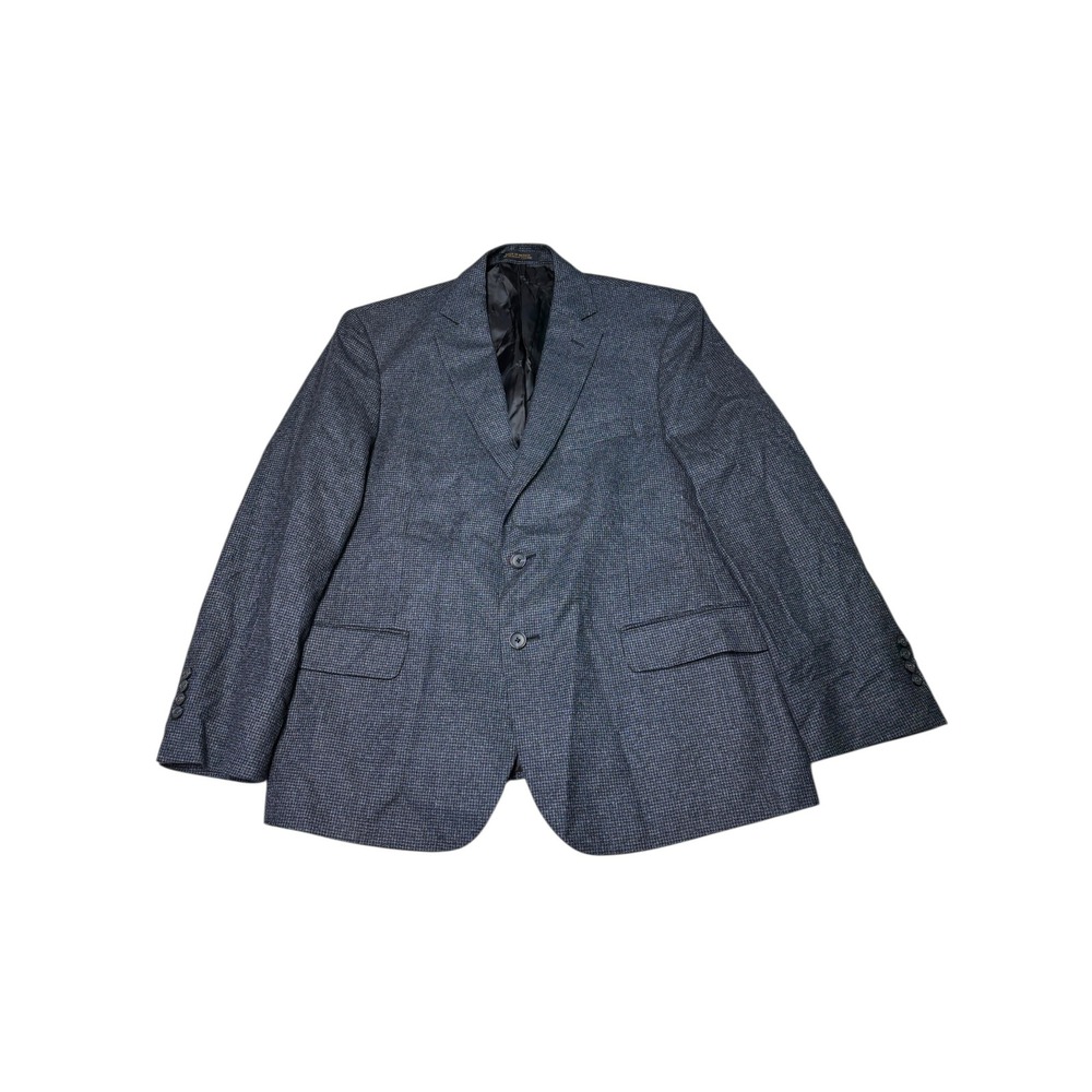 JSA Bank 1905 Reserve x Reda Mens Suit Blazer 44 Short Tailored Fit Italian Wool